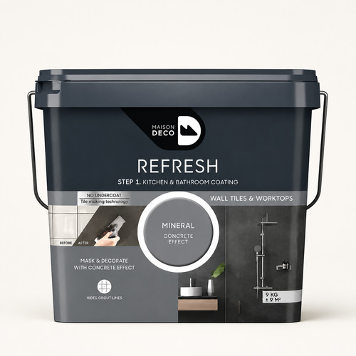 Maison deco refresh kitchen - kitchen, &