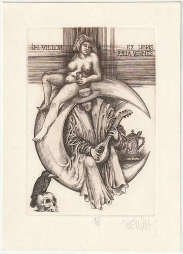 Zoltan ven exlibris - ven:,