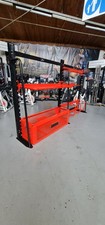 Adjustable Tesseract Storage Rack  Commercial Gym Equipment 