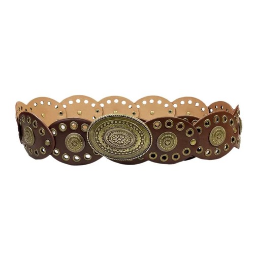 Vintage western cowboy belt - western,