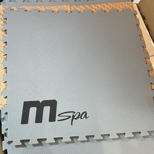 Mspa grey interlocking - grey, tub