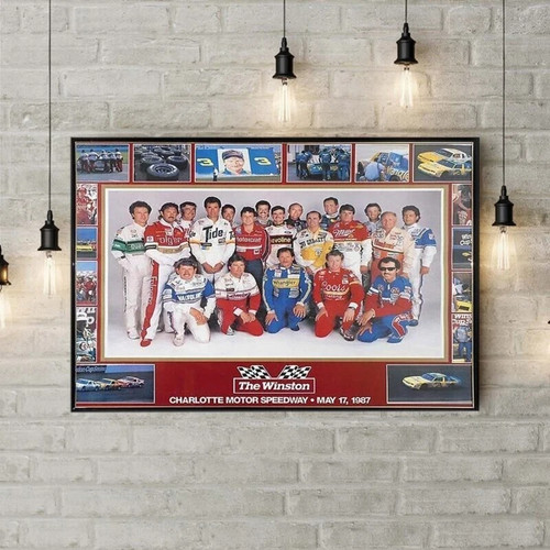 The winston poster charlotte - winston,