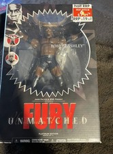 Original WWE Bobby Lashley Platinum Edition Series Fury Unmatched Wrest Figure