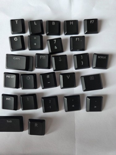Keycaps for logitech g915 tkl - logitech,