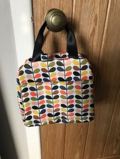 Orla Kiely Pattern-keeps Cool inside lunchbox-brand new