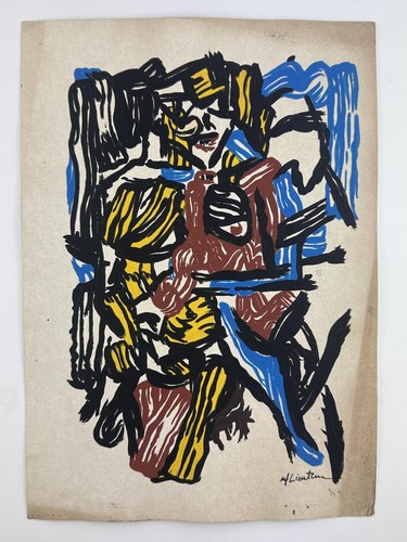 Roy lichtenstein coa art - coa,