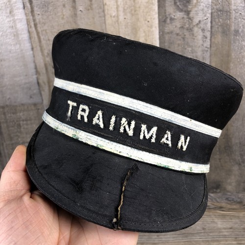 Vintage trainman railroad - trainman,