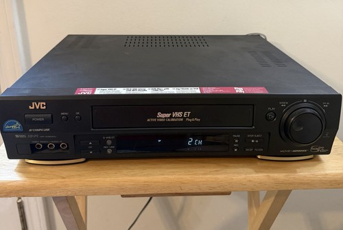 Jvc s3600u super vcr - jvc,