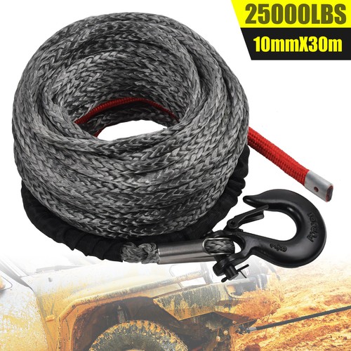 Synthetic winch line cable - synthetic,