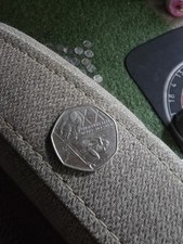 Commonwealth Games Glasgow 50p Coin 2014-2017 Rare