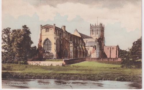 Christchurch priory church - christchurch,