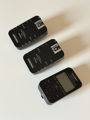 Yongnuo 2pcs wireless flash - wireless,