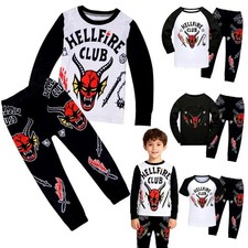 Kids Boys Stranger Things