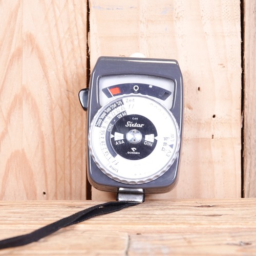 Vintage photographic gossen - vintage,