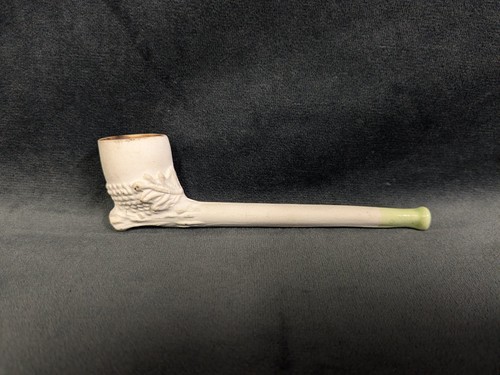Charming white clay smoking - white,