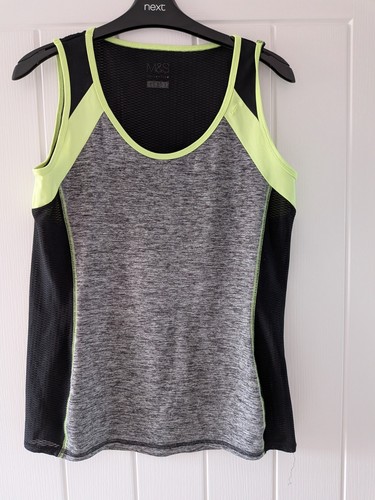 Ladies running vest - m&s,