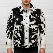 Real Cowhide Leather Jacket