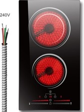 💥💥Ceramic Hob, 2 Zone