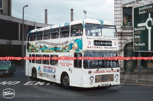 Bus photo yorkshire traction - -,