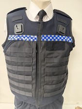Ex Police Molle Body Armour