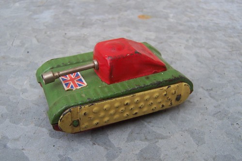 Small vintage tinplate - tinplate, toy