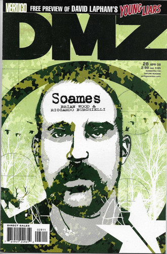 Dmz back issue - -, (s)