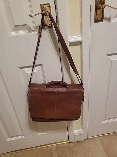 Large shoulder bag brown - shoulder,