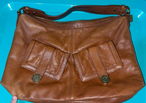Antonio melani brown - brown, genuine