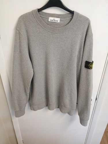 Stone island grey round neck - island,