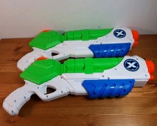 2 Zuru X-Shot Hydro Water Blaster Toy Pistol Gun 42cm Long