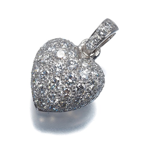 Auth cartier pendant diamond - auth,