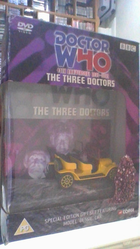 The three doctors dvd gift - three,
