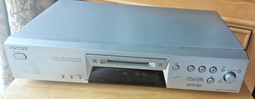 Sony mds je480 minidisc mdlp - minidisc,