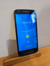 Motorola Moto E3 (XT1700) Smartphone, Black, EE, 8GB Android Smartphone