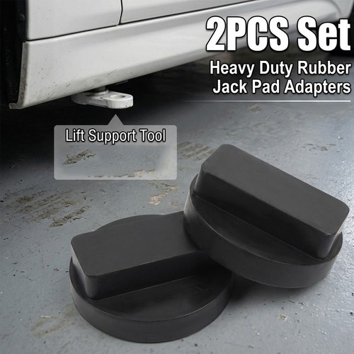 2pcs rubber jack pad - jack, adapter