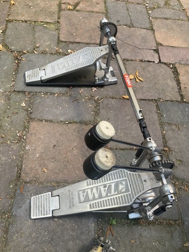 Double bass drum pedal - double,
