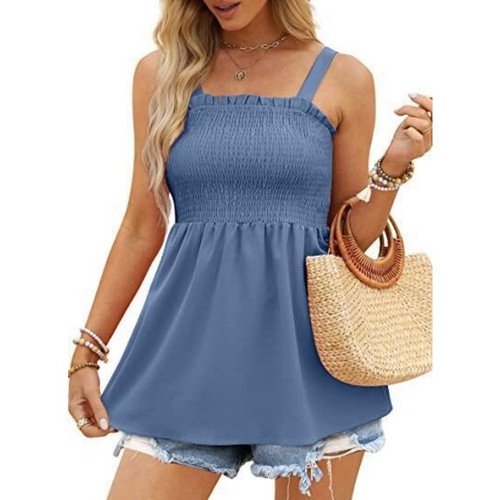 Women strap shoulder frill - shoulder,