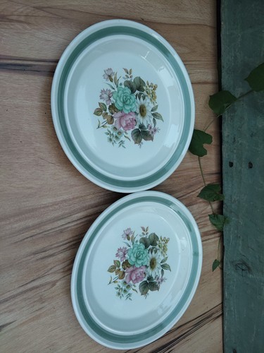 Pair portmeirion dinner - of,