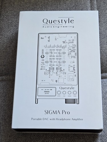 Questyle sigma pro - pro, portable