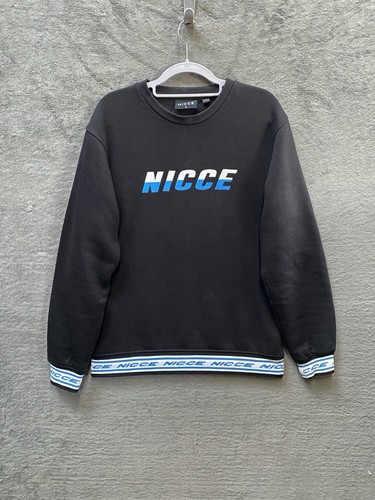 Nicce sweatshirt mens small - s,