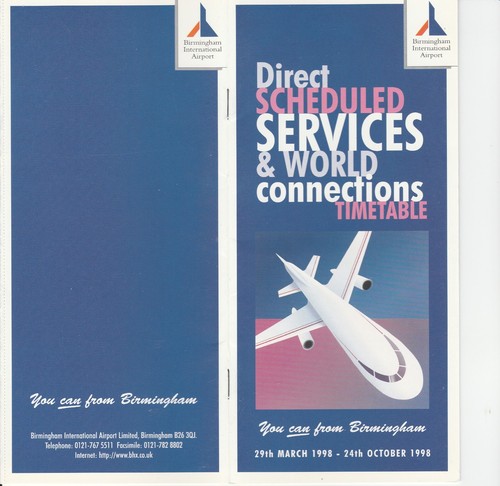 Flight plan birmingham - flight, airport