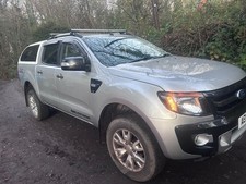 2015 Ford Ranger Wildtrak 3.2 Manuel 73k Miles NO VAT -Silver