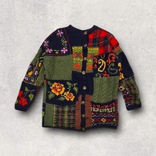 Laura Ashley Patchwork Knitted