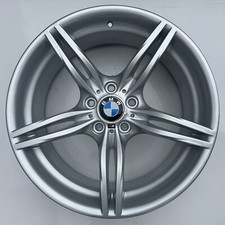 326M Genuine BMW Z4 E89 19" M Sport Front Alloy Wheel Rim Silver ET29 8J 7842135