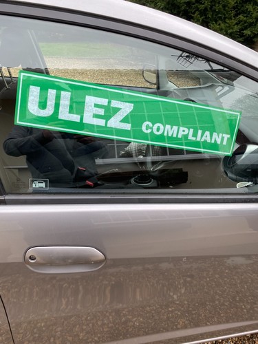 Ulez compliant self cling - ulez,
