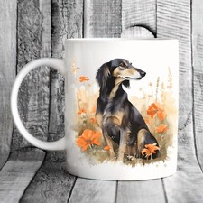 Saluki Dog Mug - Ideal Gift