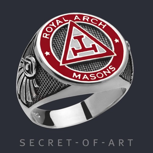 Royal arch ring masonic - royal,