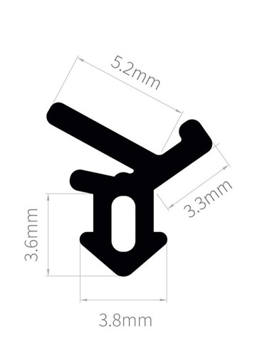Upvc window door - window, gasket