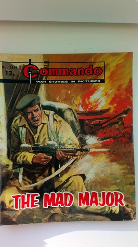 Commando magazine 1435 - no.,