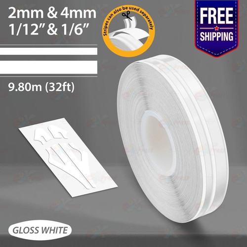 Gloss white 2mm 4mm - 2mm, &